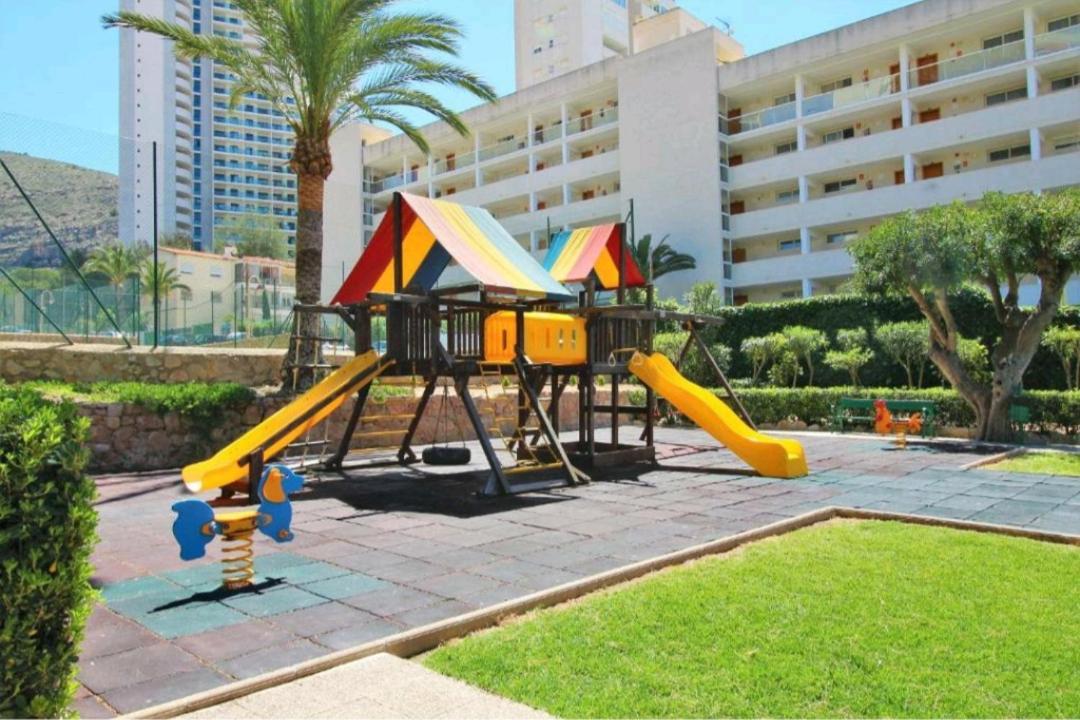 Apartment Mayasia Casa I, Con Vista Al Mar, Jardin, Piscina Benidorm