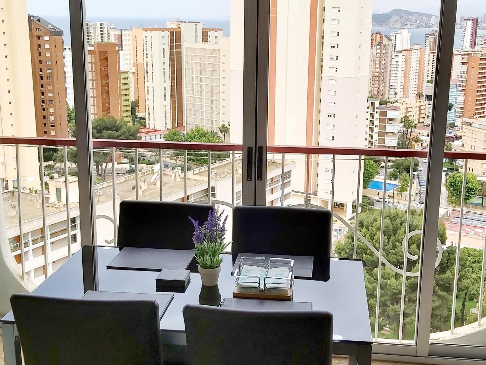 Mayasia Casa I, Con Vista Al Mar, Jardin, Piscina Apartment Benidorm