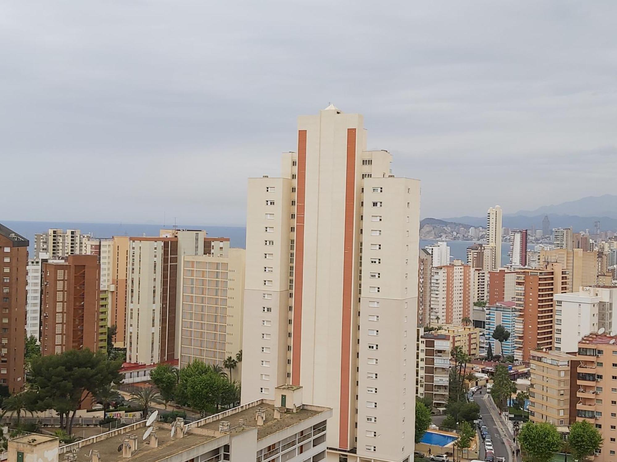 Mayasia Casa I, Con Vista Al Mar, Jardin, Piscina Benidorm