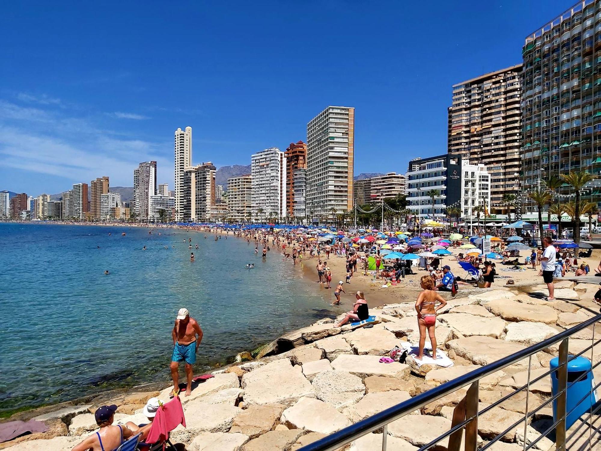 Mayasia Casa I, Con Vista Al Mar, Jardin, Piscina Benidorm