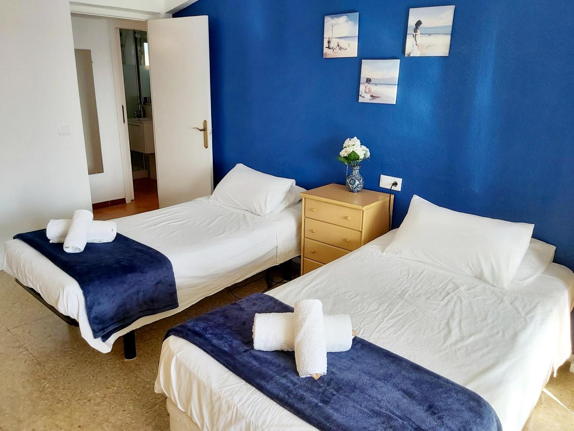 Mayasia Casa I, Con Vista Al Mar, Jardin, Piscina Benidorm
